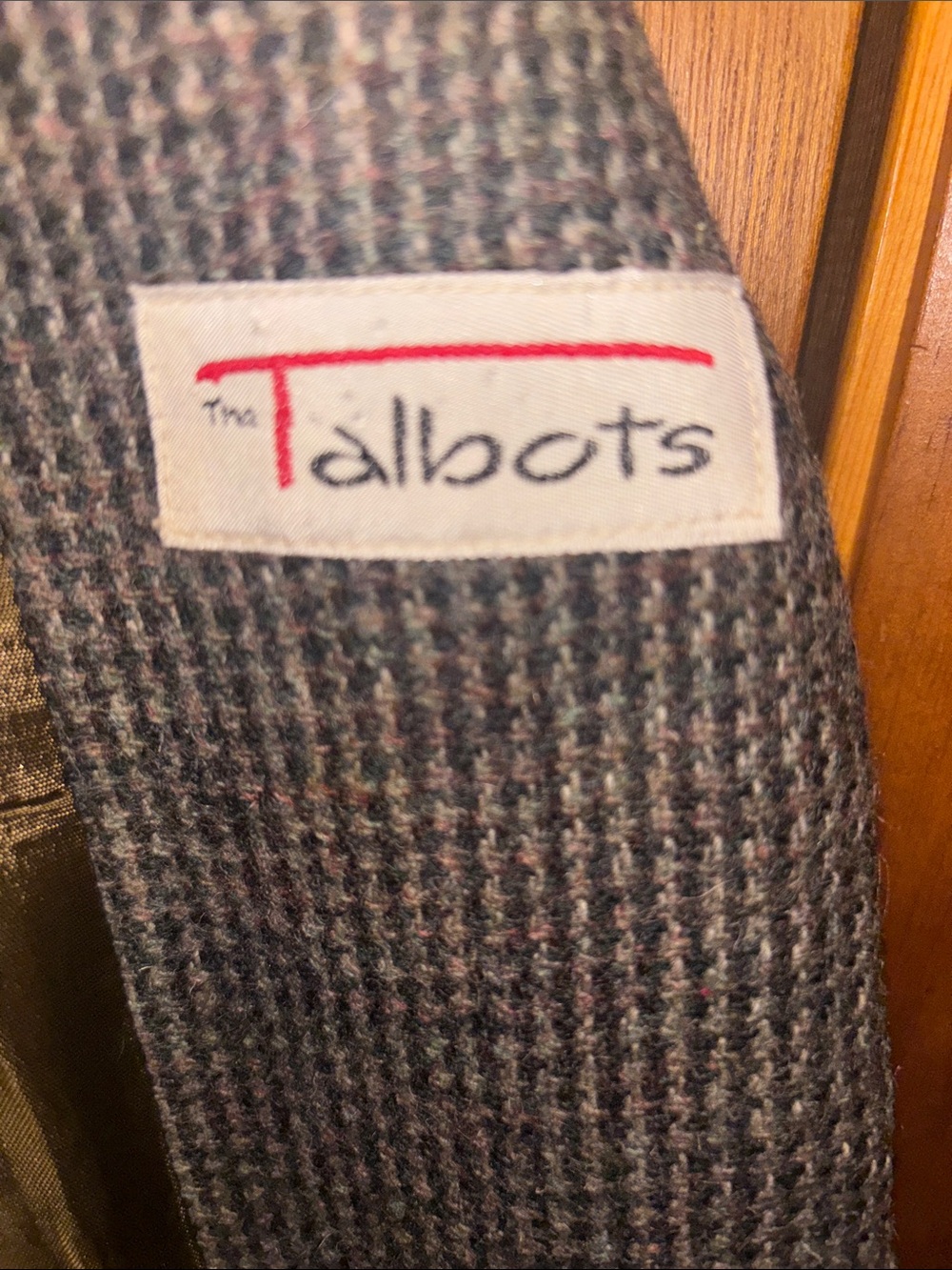 Talbots Wool Blazer - Picture 3 of 6